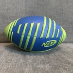 2017 Nerf Blitz Foam Football For All-weather Play, Easy-to-hold Grips. Fixed Price $5.00.