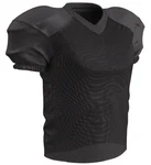 Lot 2 Champro Football, Flag Jerseys Adult 3XL Black, New In Pkg!. Fixed Price $11.99.