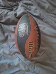 Wilson Football "nfl Spiral" Good Condition Lightly Used.. Fixed Price $25.00.