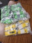 Nfl New Flag Football Usa Pop Belts Sets Of 10 (20 Total) Yellow Vs Green. Fixed Price $79.99.