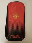 Manchester United Official Fade Boot Shoe Bag School Mufc Gift. Fixed Price $9.99.