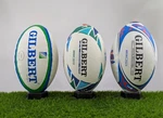 Lot Gilbert Rugby Official Wocld Cup RWC2019/23 Flag Ball. Fixed Price $195.00.