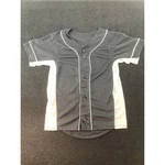 Augusta Sportswear Youth Baseball Jersey Black White Boys Girls Athletic Shirt. Fixed Price $5.82.