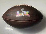 Game Prepped Nfl Duke Super Bowl Lx Leather Football. Fixed Price $149.99.