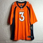 Nwt Nfl Nike Mens Denver Broncos Wilson Jersey Size 3XL. Fixed Price $42.00.