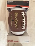 New-unopened-macgregor Football. Fixed Price $45.00.