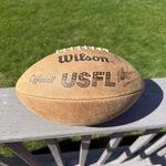Usfl Wilson Official Football Chet Simmons Team Used Memphis Showboats 1984-1985. Fixed Price $89.99.