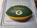 Nfl Green Bay Packers Football Logo Wilson F1523 HKV48. Fixed Price $9.50.