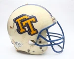 Vintage Game Used 1990S Pine Tree Pirates Riddell Vsr 2 Football Helmet Size. Fixed Price $199.99.
