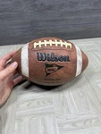 Wilson Ncaa 1001 Composite Leather Replica Field Football Game JBV48. Fixed Price $20.00.