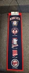 Winning Streak Minnesota Twins Cooperstown Collection Felt Banner Pennant 2018!. Fixed Price $19.99.