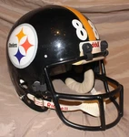 1982 Pittsburgh Steelers, Lynn Swann Style, Riddell A.C.E.1 Football Helmet !. Fixed Price $574.99.
