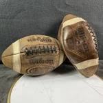 Vintage Wilson Gts F1003 Ncaa & Nfhs Exclusive Pattern Football Official. Fixed Price $84.99.