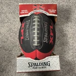 Xfl Spalding Football Full Size Official Game Black Red Silver. Fixed Price $29.95.