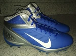 Nike Alpha Talon Elite 3/4 Td Nfl Lions Blue Molded Football Cleats New Mens 10. Fixed Price $128.71.