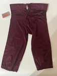 Champro FPA7 Adult Large Slotted Football Practice Pants Maroon *free Shipping*. Fixed Price $8.75.