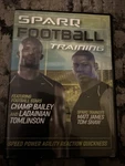 Sparq Football Training - Champ Bailey Matt James Tom Shaw (dvd, 2005). Fixed Price $25.98.
