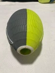 Escalade Sports Zume Games Tozz Football - Easy Spiral Throws Neon Lime And Grey. Fixed Price $19.99.