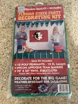 Florida State University Seminoles Party Kit College Football Sports Fsu Decor. Fixed Price $18.99.