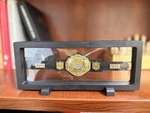 Fantasy Football League Desk Trophy Belt. Fixed Price $40.00.