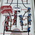 Power Hockey Winnwell Players Set / Lot Tabletop Toy 12 Peices + Puck. Fixed Price $10.00.