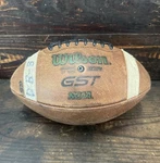Wilson Gst Ncaa Collegiate League Leather Football Game Jesuit. Fixed Price $299.00.