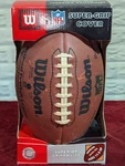 Wilson Nfl Official Size Super Grip Composite Footballs Double Laced. Fixed Price $39.73.