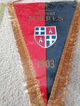 Fanion Football Pennant Bander Torres Sassari. Fixed Price $23.30.