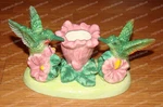 Mwah Hummingbird's Salt & Pepper Shakers, Toothpick Holder (westland, 94404). Fixed Price $25.08.