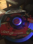 Coop Reactorz Blue/orange Light Up Frisbee New. Fixed Price $9.99.