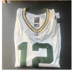 Nike Green Bay Packers Aaron Rodgers #12 Nfl Field Jersey Men 2XL. Fixed Price $60.00.