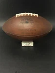 Vintage Oklahoma State Cowboys Game Issued Wilson Td Collegiate Football. Fixed Price $159.95.