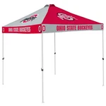 Logo Brands Ncaa Ohio State Buckeyes Checkerboard Canopy Tailgate Tent - 9' X.... Fixed Price $411.92.