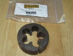 Gyros 92-68012 High Speed Steel Die 1-1/4-12, 3" Outside Diameter. Fixed Price $60.00.