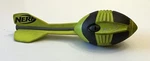 Vtg Nerf Aero Howler Vortex Football Neon Green Black Whistler Hasbro Arrow Tail. Fixed Price $21.00.