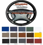 Wheelskins Leather Steering Cover For Rdx 2024 2025 Black Grey Sand Beige. Fixed Price $63.99.
