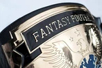 Fantasyjocks Football Championship Belt. Fixed Price $175.00.