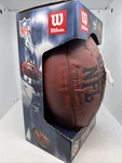 Wilson Nfl Football Official Composite Leather F1745 Signed Larry Czonka Hof. Fixed Price $56.85.