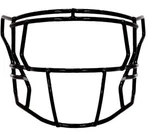 Riddell Speedflex Custom SF-2EG-SW-HP Football Facemask. Fixed Price $180.00.