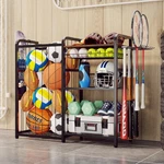Garage Sports Equipment Organizer, Ball Storage For Gear And Toys, Large Capa.... Fixed Price $87.58.