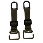 Resistance Band Hook Straps For Squat Harness V3, Army Green. Fixed Price $59.00.