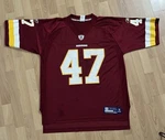 Reebok Washington Redskins Chris Cooley #47 Nfl On-field Jersey Burgundy. Fixed Price $29.99.