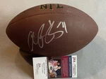 Denver Broncos- Champ Bailey Autograph Wilson Nfl Football Jsa CD05114. Fixed Price $129.99.