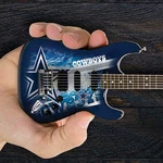 Woodrow Nfl Dallas Cowboys 10" Collectible Mini Guitar. Fixed Price $49.99.