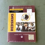 Nfl Productions Washington Redskins Super Bowl Victories Dvd Box Set. Fixed Price $39.99.
