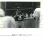1995 Press Photo Football - East St. John Coach Tex Galloway At Spring Training. Fixed Price $24.99.