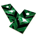 Cornhole Board Set North Dakota Fighting Hawks Regulation Size Wooden Frame. Fixed Price $374.02.