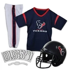 Franklin Sports Houston Texans Uniform Set Youth Nfl Football Kids Medium. Fixed Price $24.99.
