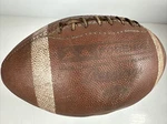Vintage Rawlings 7010 Leather Football Collectible Gyro Metric Foremost. Fixed Price $19.99.