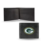 Green Bay Packers Nfl Embroidered Leather Bifold Billfold Rico Wallet. Fixed Price $26.99.